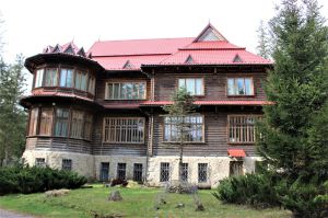 Набиралися сил у «Кедрових палатах»